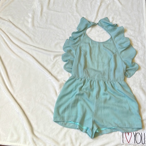 Ark & Co Pants - Halter Romper